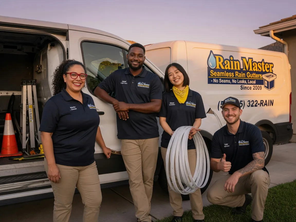 Gutter Installation company in Omaha, GA