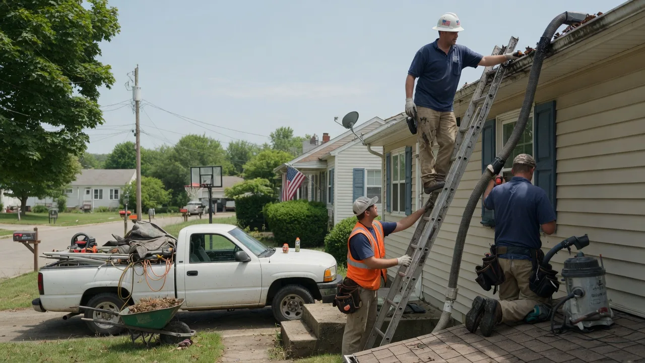Gutter Installation in Omaha, GA near me